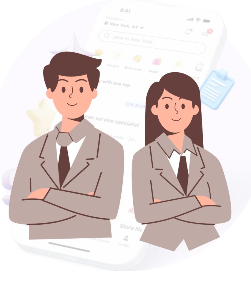 Job Communication App development